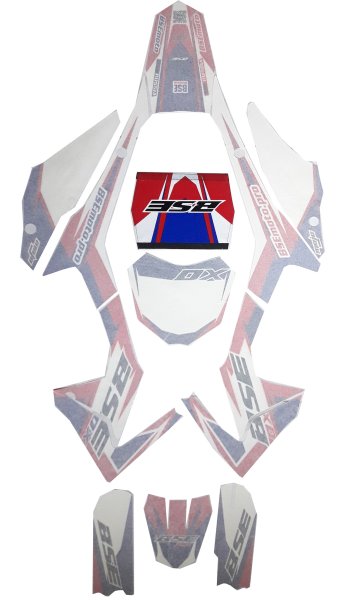 Наклейки на BSE z3