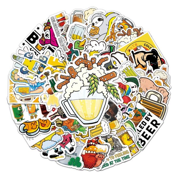 Наклейки в стиле граффити