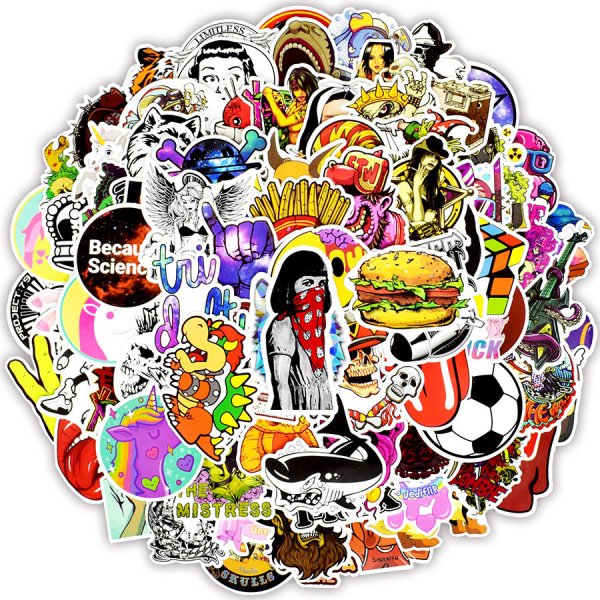 Круглые Стикеры наклейки