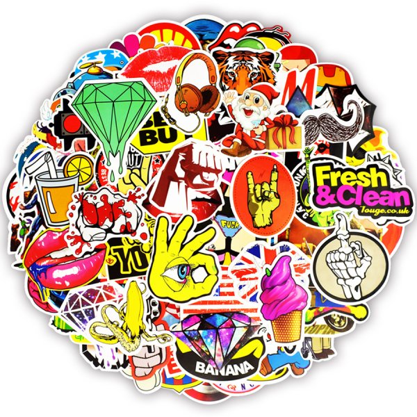 Необычные Стикеры