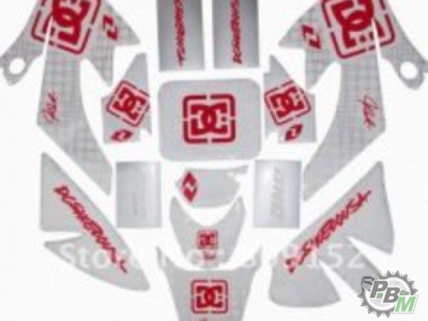 Графика на питбайк CRF 70