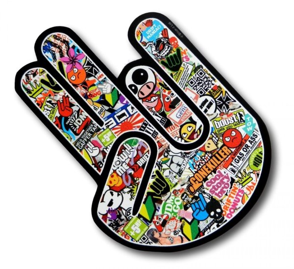 Принты для наклеек