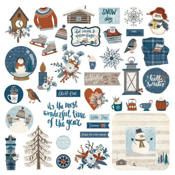 Зимние Стикеры