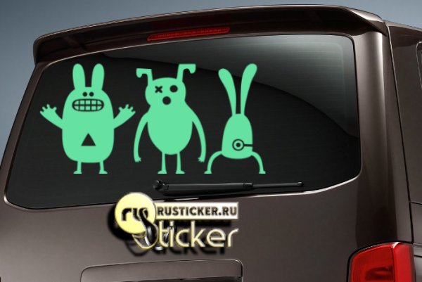 Наклейки сарай