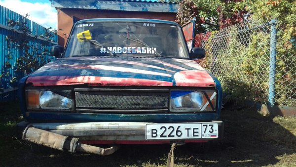 ВАЗ 2104 колхоз