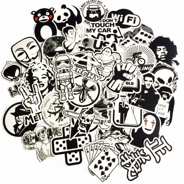 Наклейки молодежные