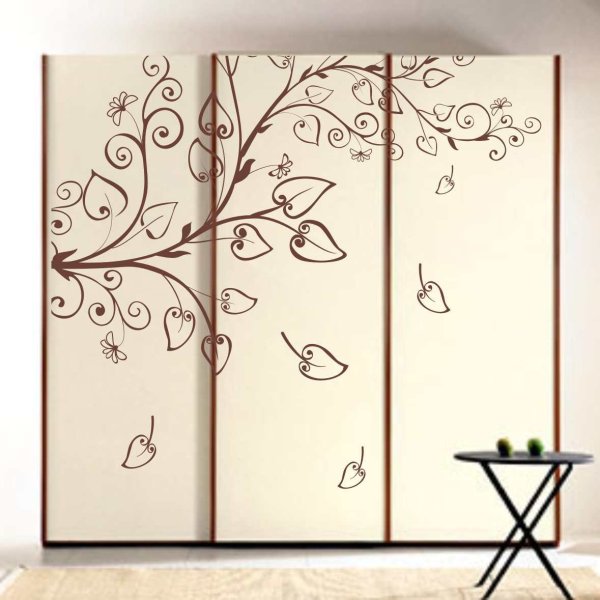 Наклейки на мебель