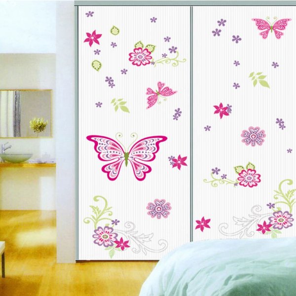 Наклейки на мебель декоративные