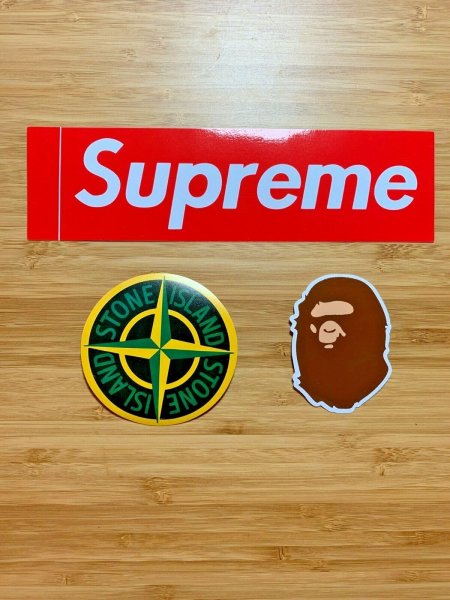 Наклейка стон Айленд