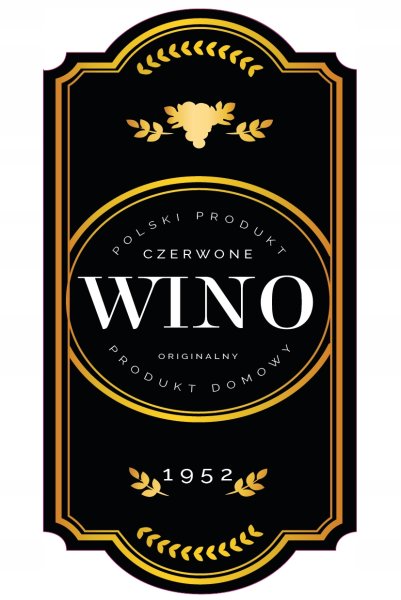 Наклейка на бутылку вина прикольные