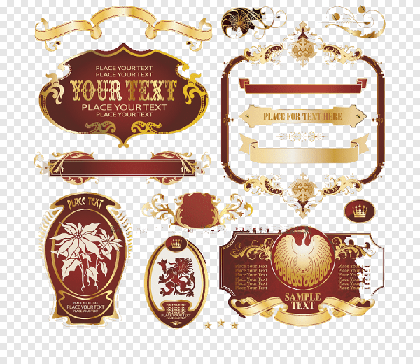 Наклейка на шампанское