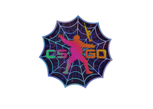 Наклейка паутина