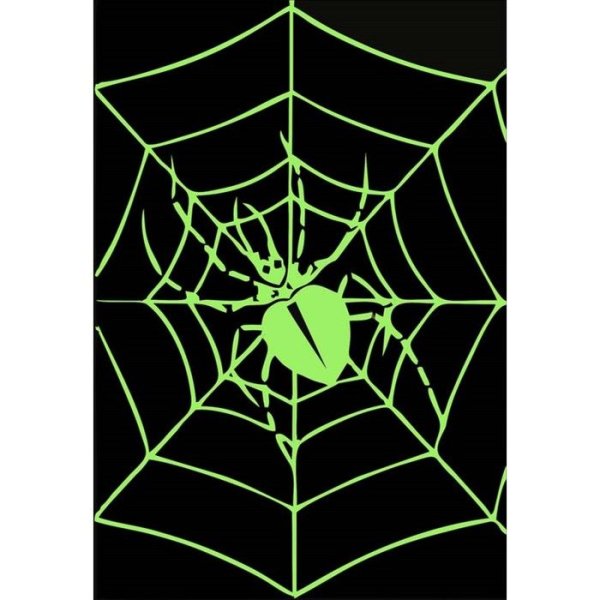 Наклейка паутина КС го