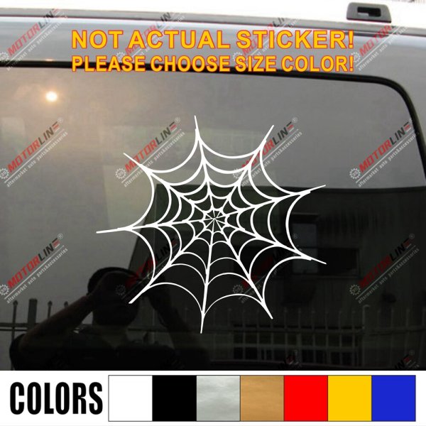 Паук на паутинке