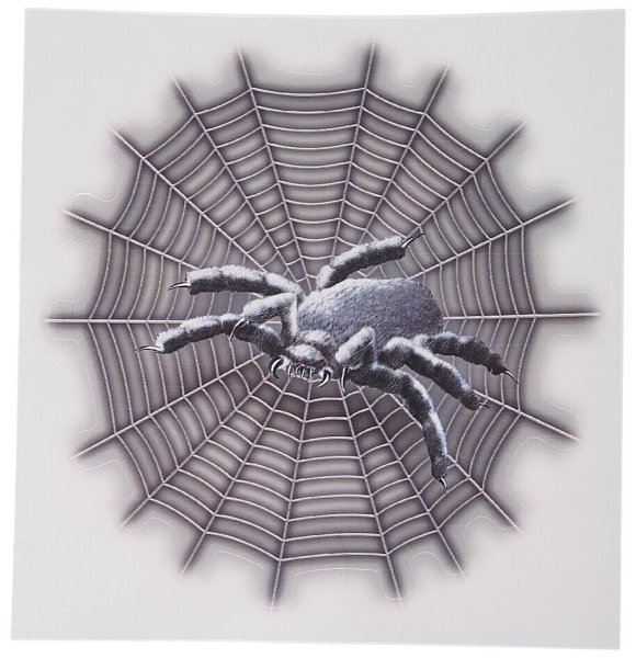 Наклейка - паутинка