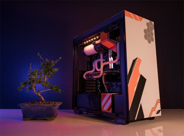 Наклейки на корпус ПК