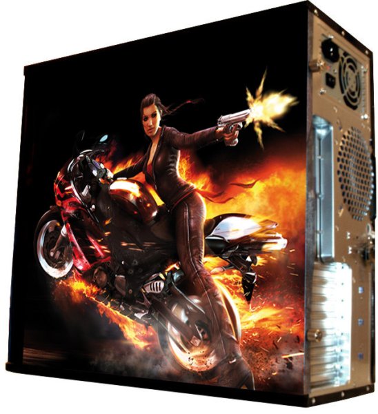 Наклейки на корпус ПК