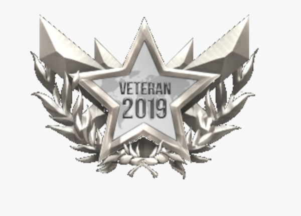 Синий инвентарь в стандофф синий