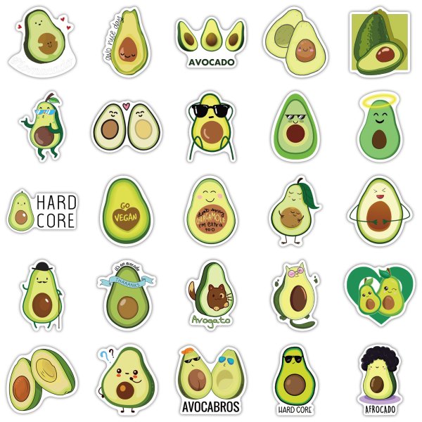 Авокадо Скрапбукинг