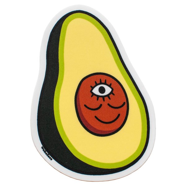 Стикеры наклейки авокадо
