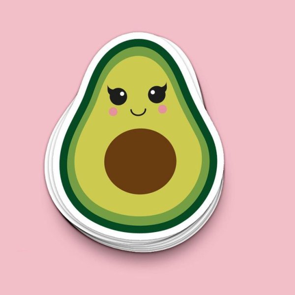 Стикеры авокадо
