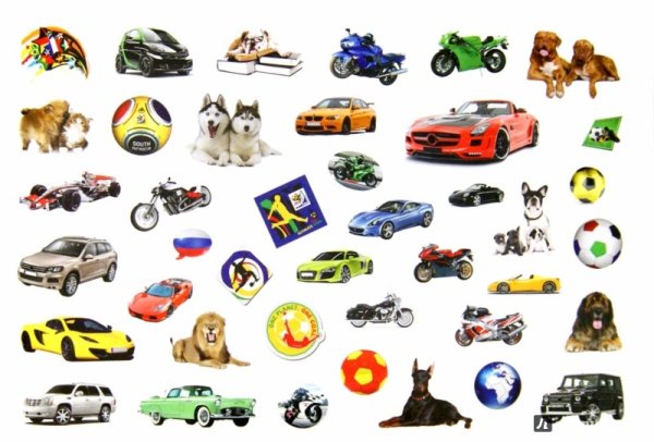 . "Машинки (+ наклейки)"