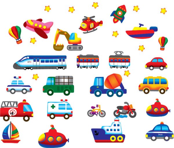 Наклейка мальчик