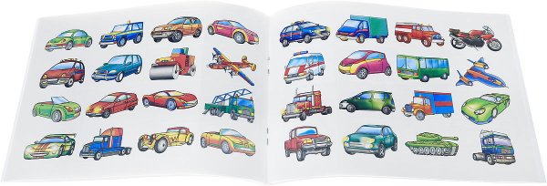 Наклейки Decoretto Тачки