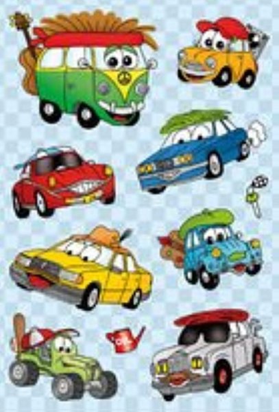 Наклейка мальчик