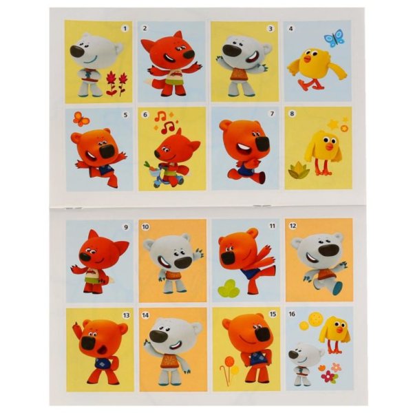 Наклейки с Мимимишками