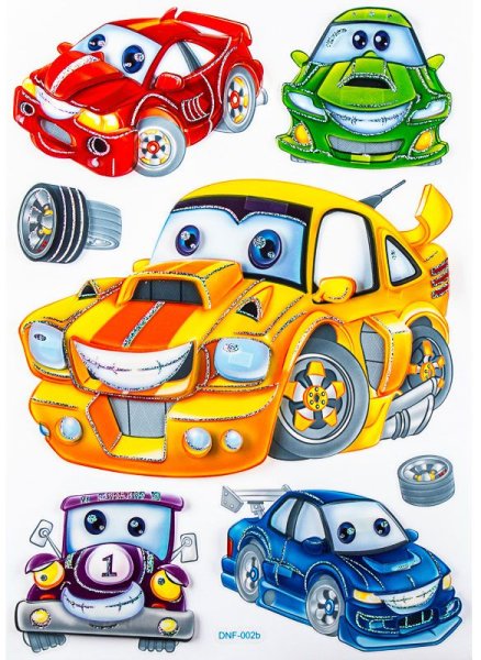 Топперы машинки