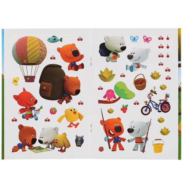 Мимимишки 150 наклеек