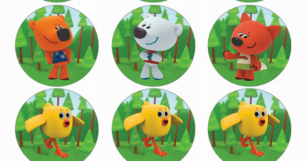 Мимимишки круглая