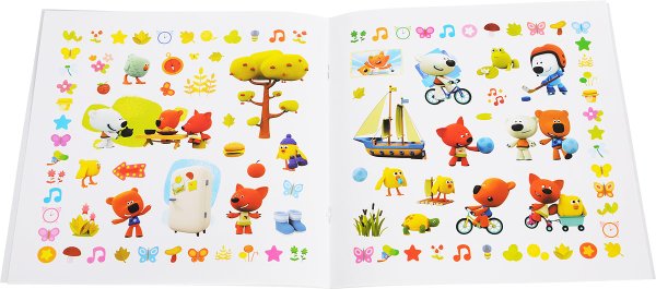 Мимимишки 150 наклеек