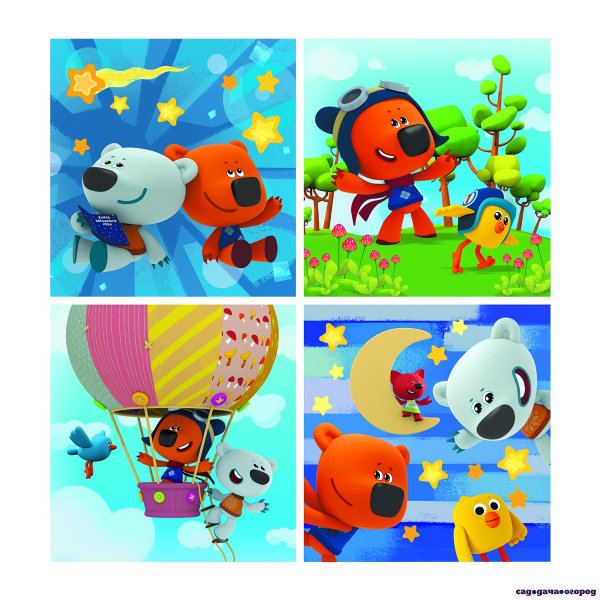 Наклейки с Мимимишками