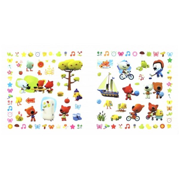 Стикеры Мимимишки