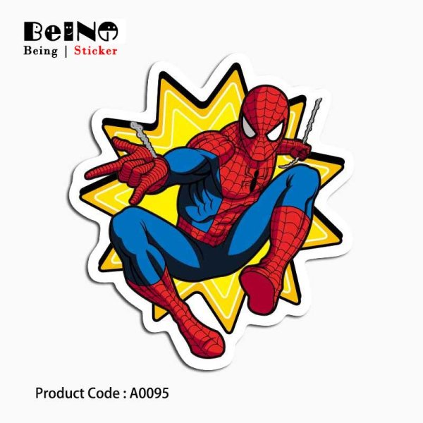Человекмпаук наклейки