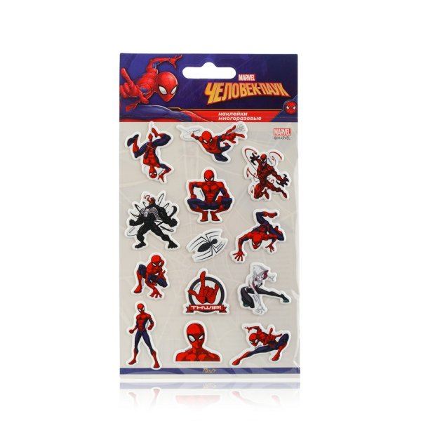 Альбом с наклейками Спайдермен