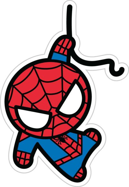 Спайдермен наклейки