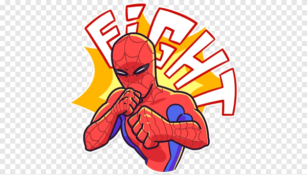 Стикеры человек паук ВК