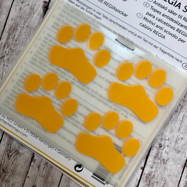 Наклейки от скольжения для носков