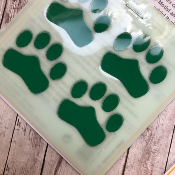 ABS-противоскользящие наклейки Regia для приклеивания к носкам,