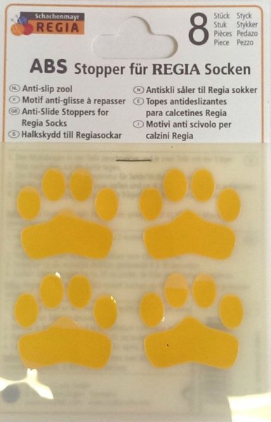 ABS противоскользящие наклейки для носков Regia