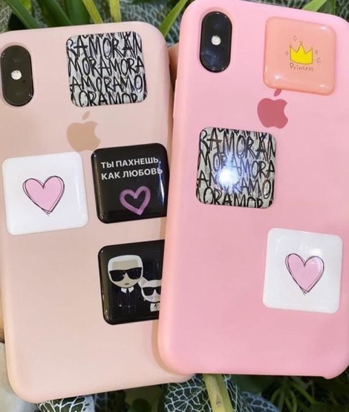 Объемные Стикеры на телефон