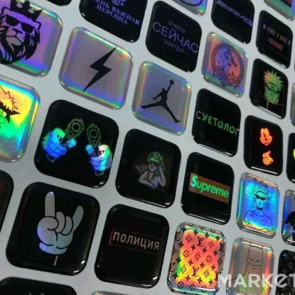 Аксессуары для телефона стикер