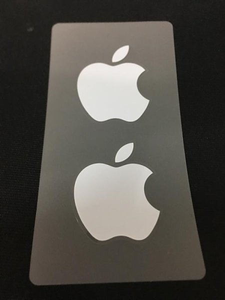 Наклейки яблоко Apple