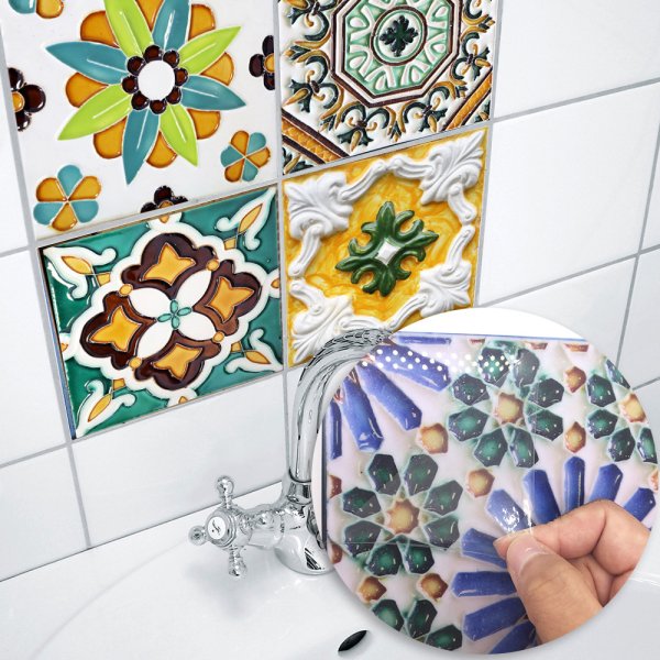 Наклейки на кафель