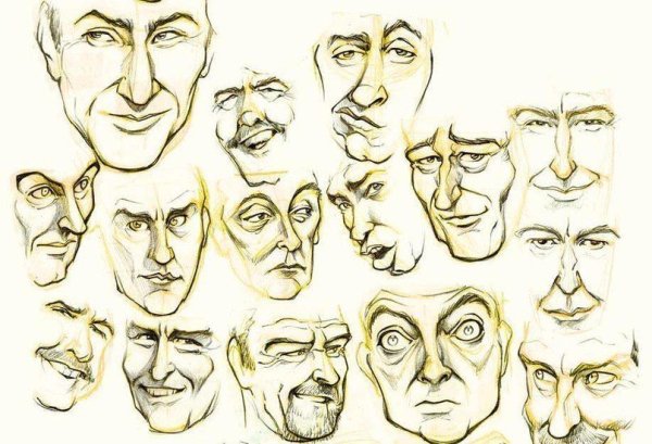 Портрет мимика