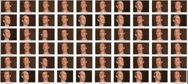 Лицо человека без эмоций