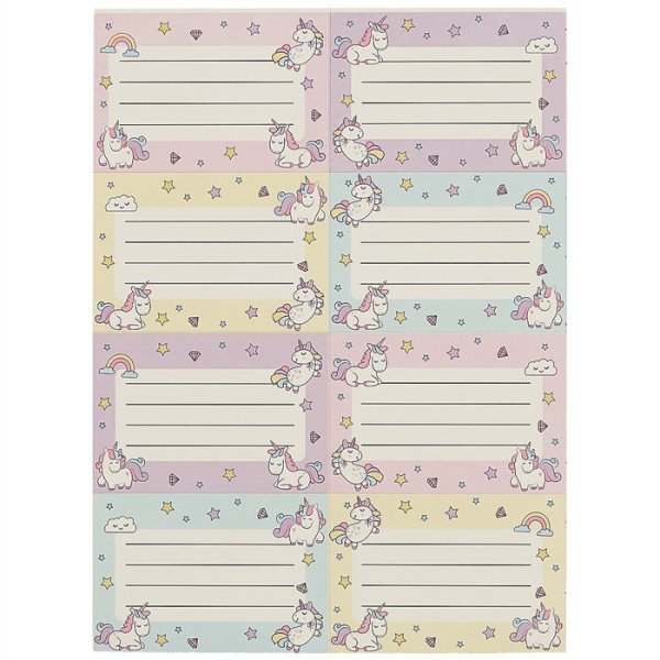 Наклейки на тетрадь космос